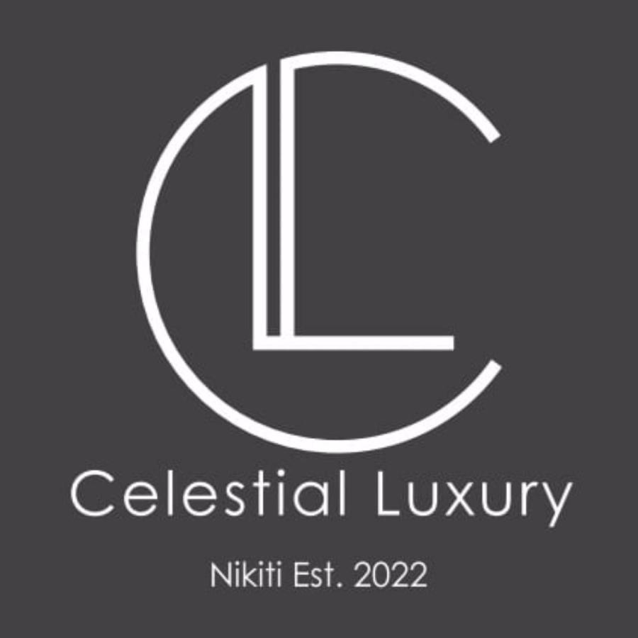 Celestial Luxury Nikiti别墅 外观 照片